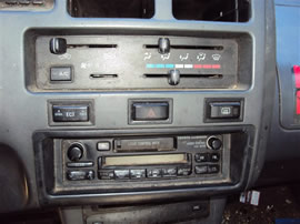 1998 RAV-4 STD. 2.0L AUTO 2WD, COLOR BLACK, STK Z14801
